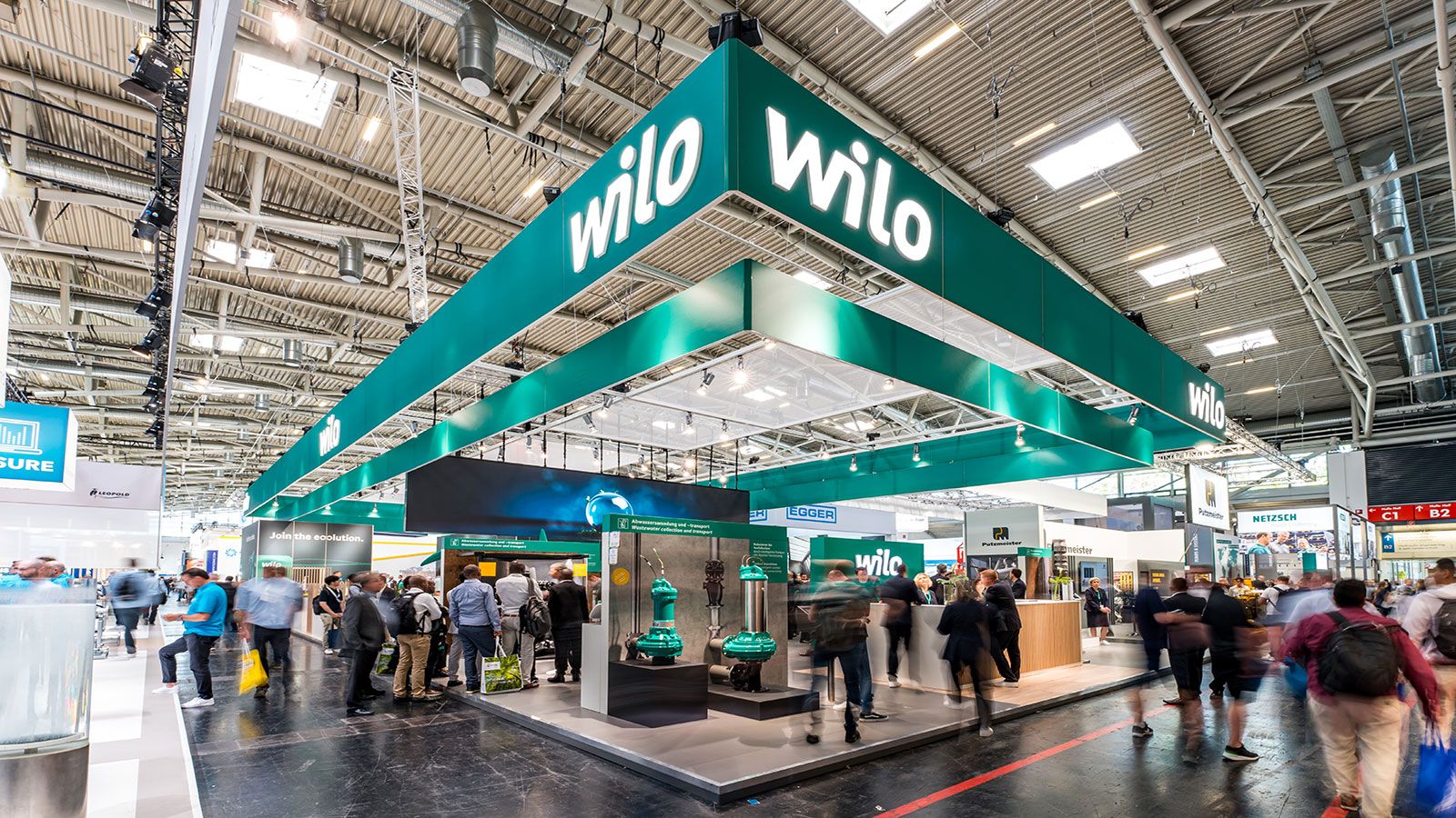 Η Wilo δείχνει στην IFAT 2026 το μέλλον του νερού με AI