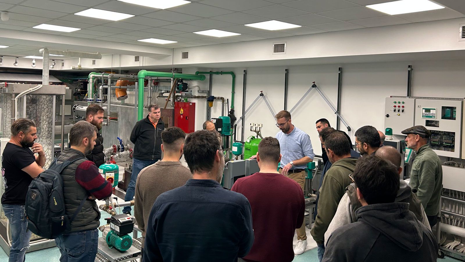 Νέος κύκλος εκπαιδεύσεων από τη Wilo Hellas