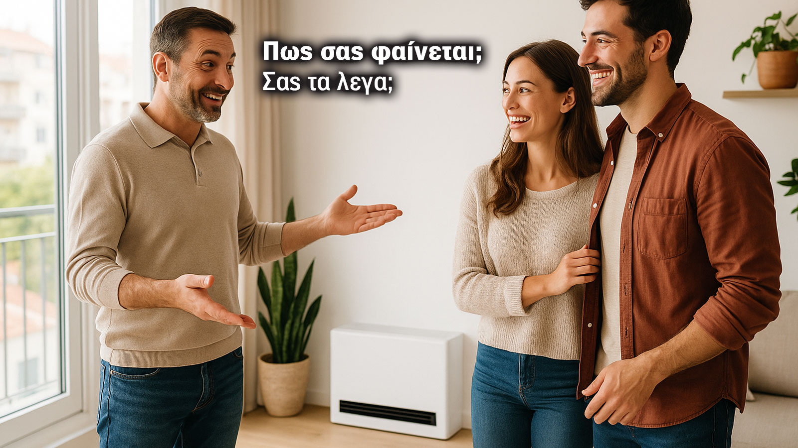 Χτίζεις ή ανακαινίζεις; Η αντλία θερμότητας είναι μονόδρομος.