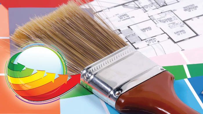 Βάψτε έξυπνα – αλλάξτε διάθεση & εξοικονομήστε ενέργεια!