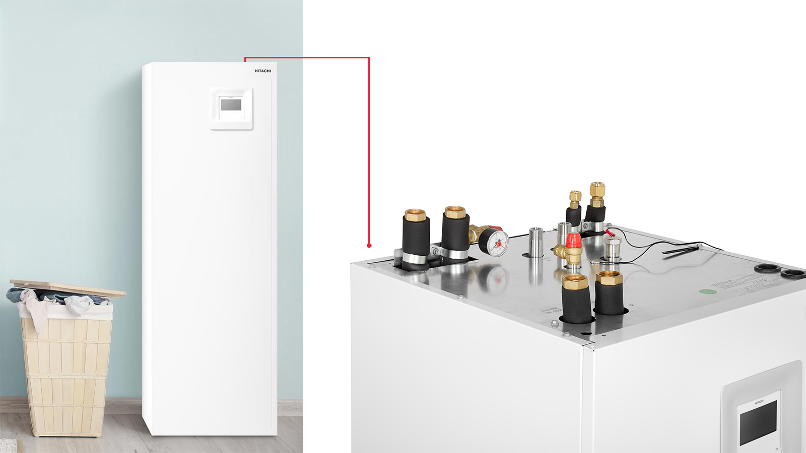 Το σύστημα που καλύπτει κάθε ανάγκη σε ψύξη, θέρμανση & ζεστό νερό