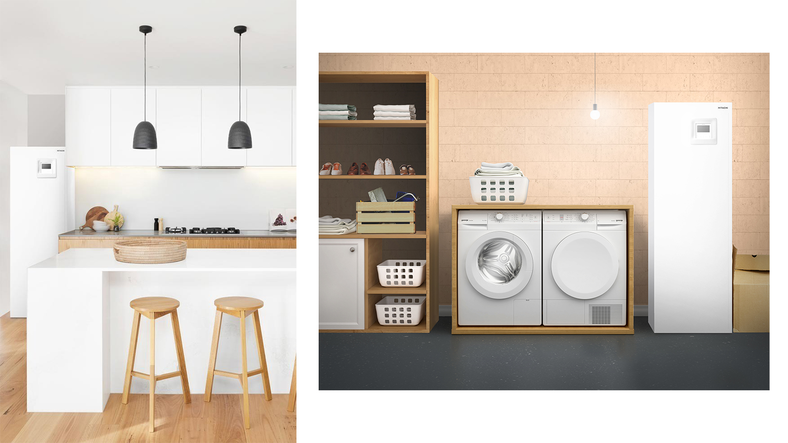 Το σύστημα που καλύπτει κάθε ανάγκη σε θέρμανση, ψύξη & ζεστό νερό