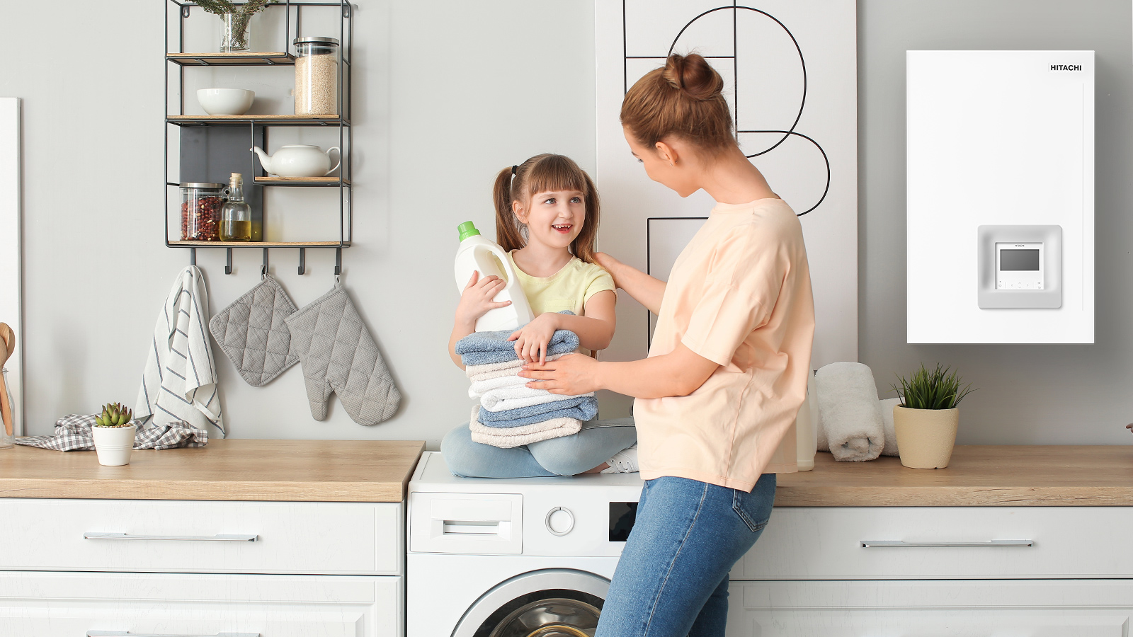 Αντλίες Θερμότητας Yutaki της HITACHI