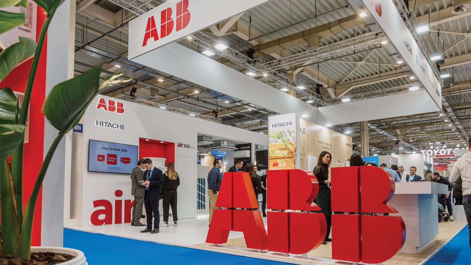 Η ABB στην Climatherm Energy 2026 με καινοτόμες λύσεις HVAC