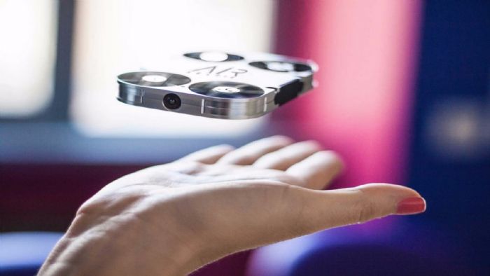 Η εκστρατεία στο Kickstarter έχει αρχίσει και το drone είναι έτοιμο να πετάξει!