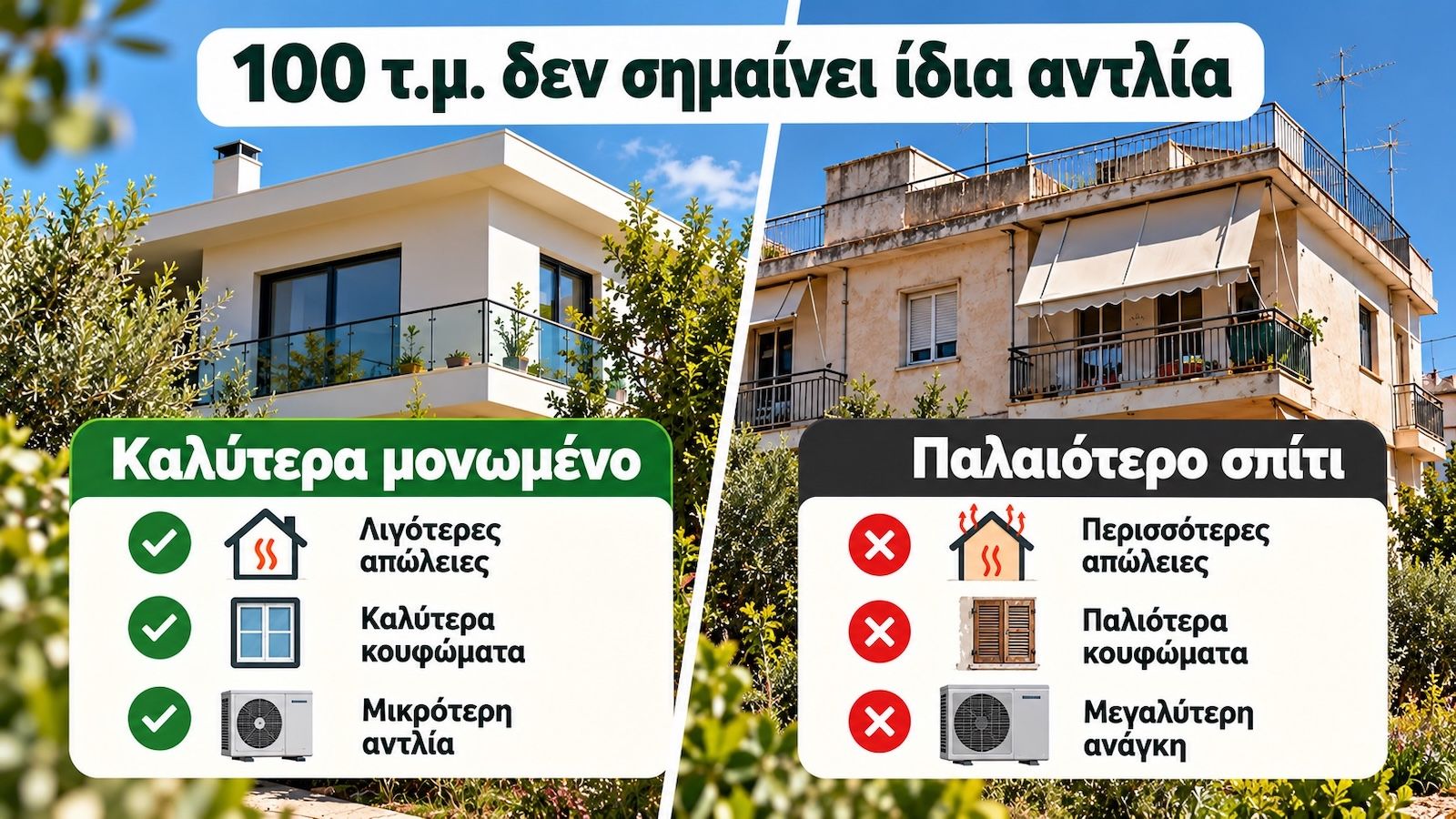 Αντλία θερμότητας: Πόσο κοστίζει και σε πόσα χρόνια παίρνεις τα λεφτά της πίσω;
