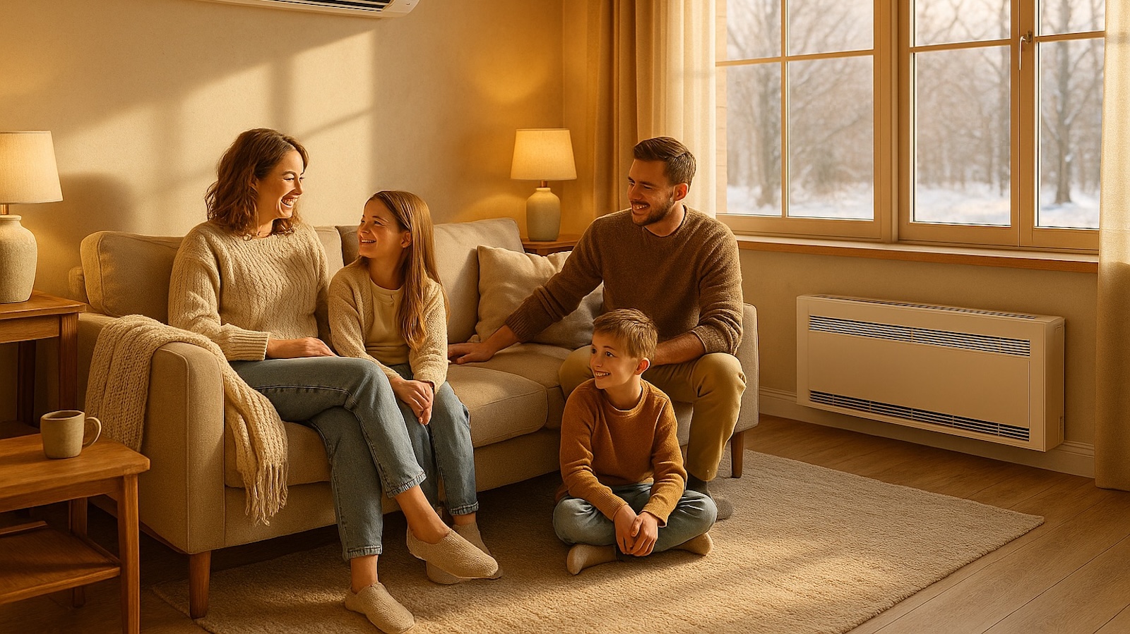 Οικονομία – Aνεση – Πλήρης κάλυψη για όλο το σπίτι.