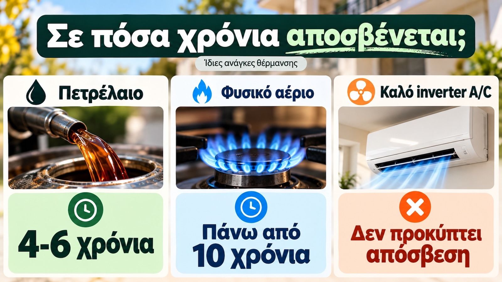 Αντλία θερμότητας: Πόσο κοστίζει και σε πόσα χρόνια παίρνεις τα λεφτά της πίσω;