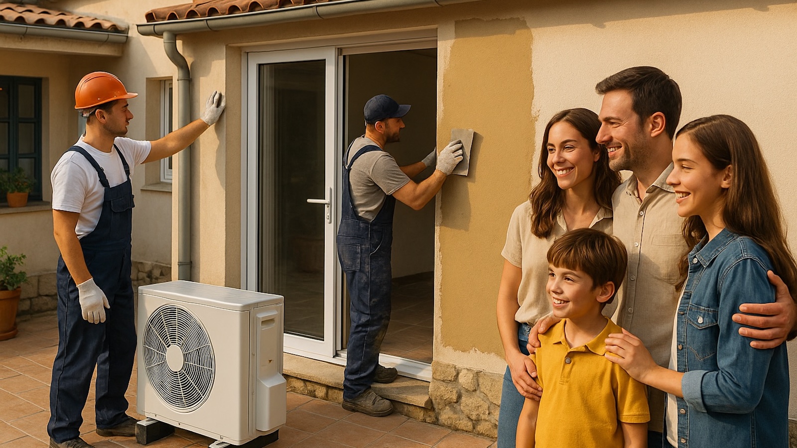 Χτίζεις ή ανακαινίζεις; Η αντλία θερμότητας είναι μονόδρομος.