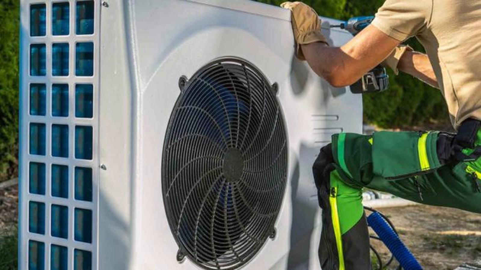 Ψύξη & θέρμανση με τη μισή ενέργεια και 100% απόδοση