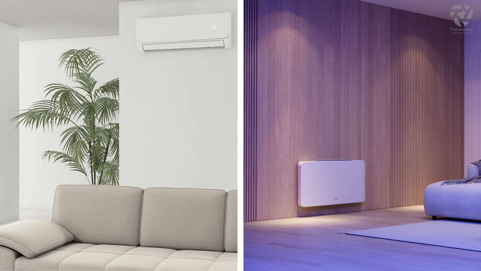 Thermovent Hellas Α.Ε: Η νέα συνεργασία με SPRSUN & IDEAL CLIMA για αντλίες θερμότητας & fan coil