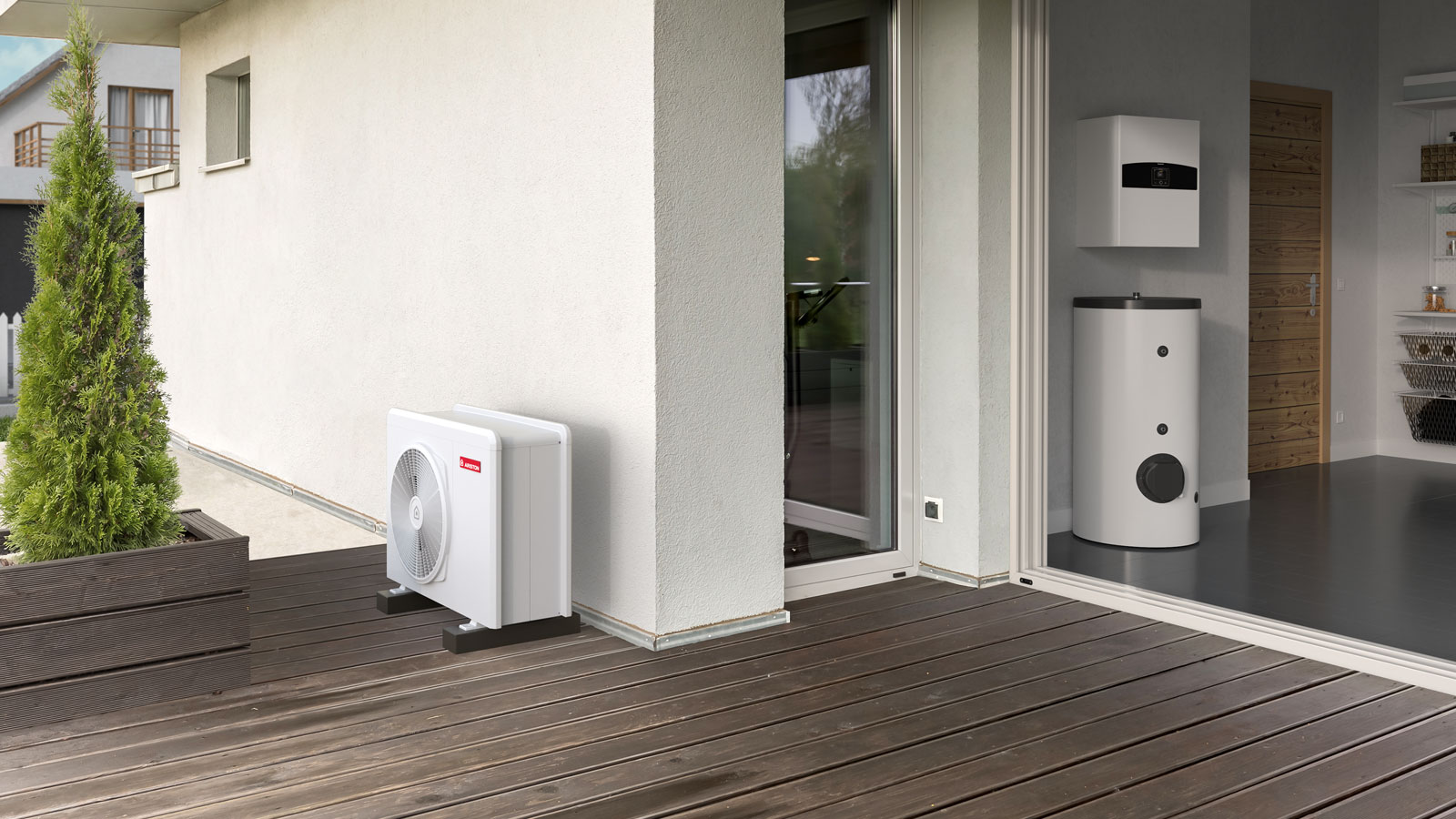 Κορυφαία επιλογή εξοικονόμησης χρημάτων σε θέρμανση & ζεστό νερό