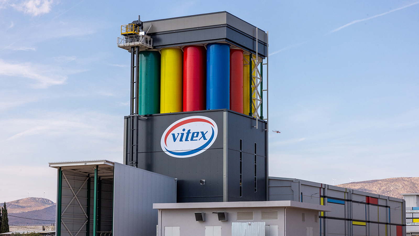 Χρωμόπυργος Vitex: Νέα μονάδα παραγωγής κονιαμάτων με τεχνολογία και βιωσιμότητα