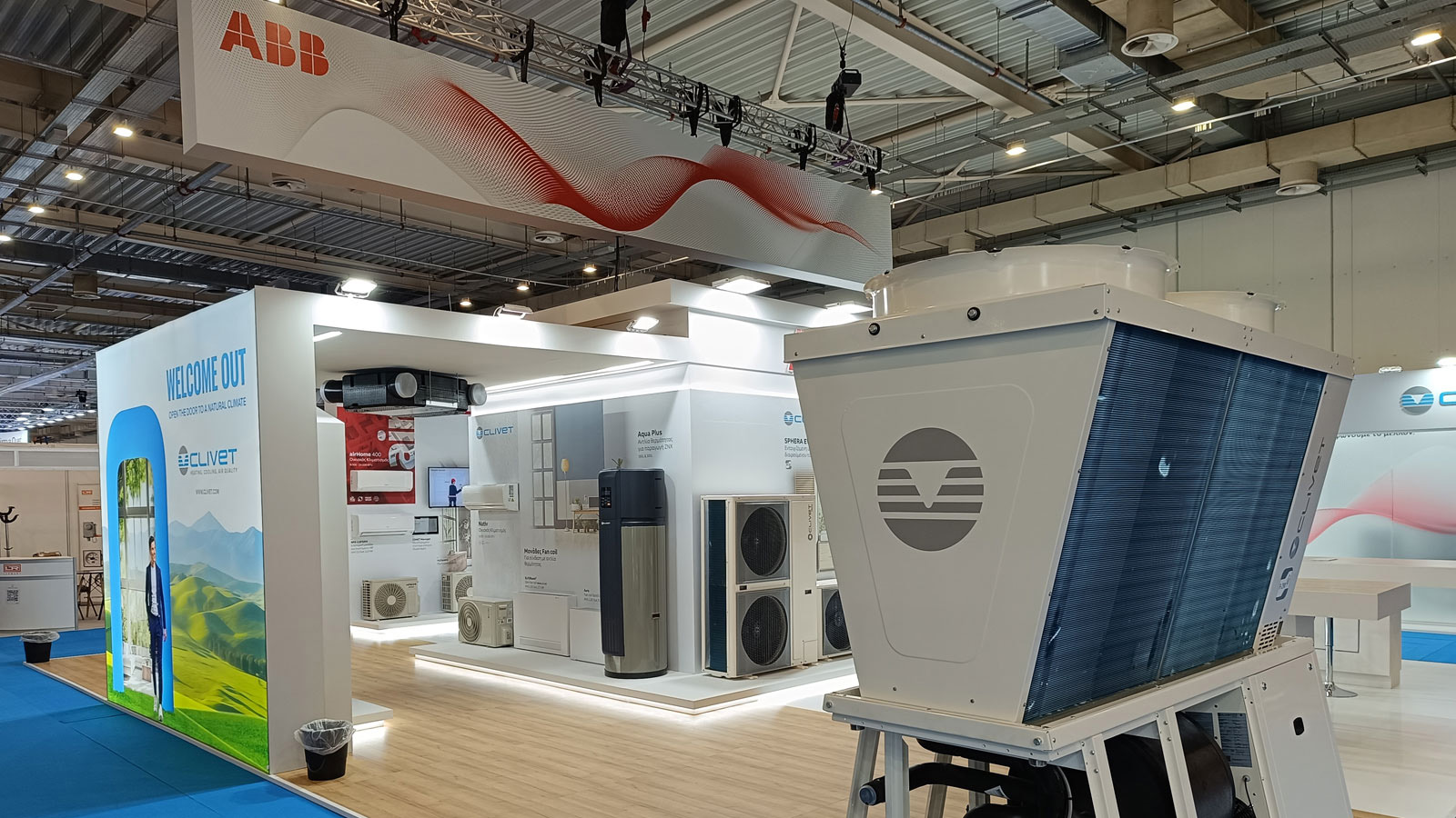 ΑΒΒ: Τα κορυφαία κλιματιστικά της αγοράς - Καινοτόμες λύσεις για θέρμανση, ψύξη και ζεστό νερό!