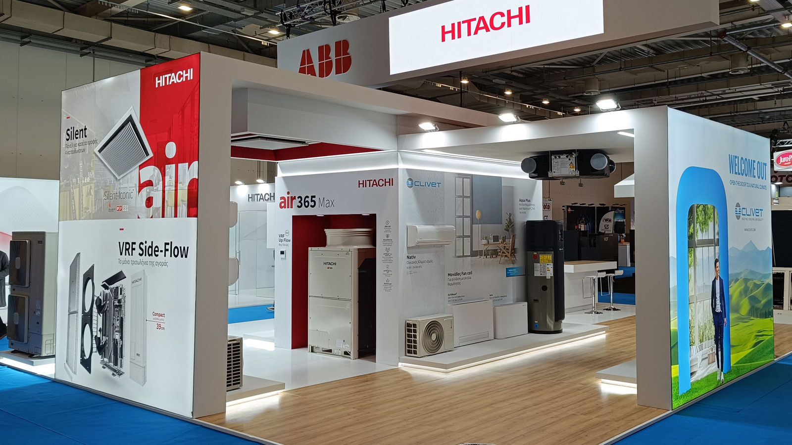 ΑΒΒ: Τα κορυφαία κλιματιστικά της αγοράς - Καινοτόμες λύσεις για θέρμανση, ψύξη και ζεστό νερό!