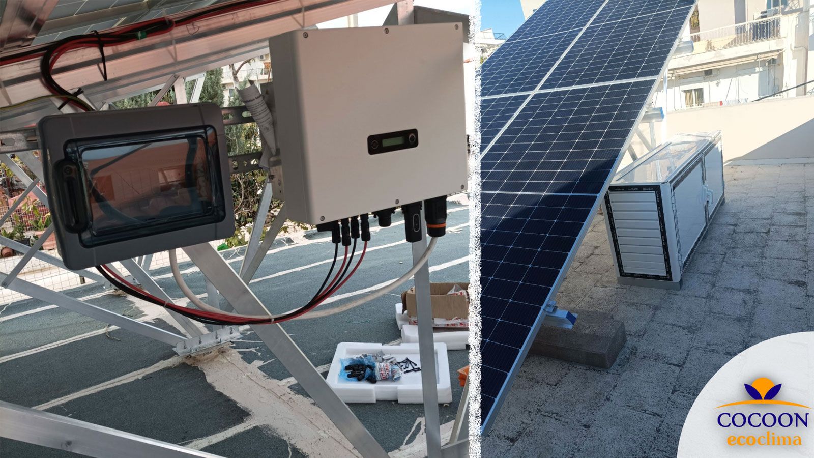 Φωτοβολταϊκό έργο στη Νέα Κηφισιά με σύγχρονη υβριδική αρχιτεκτονική