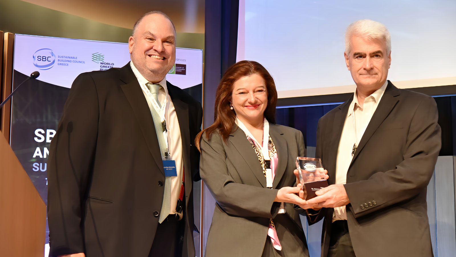 Συμμετοχή της Διονυσίας-Θεοδώρας Αυγερινοπούλου στο Ετήσιο Συνέδριο Αειφορίας 2024