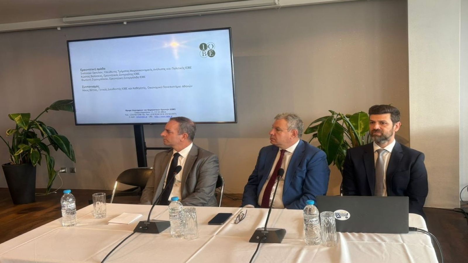 Μελέτη ΙΟΒΕ: Ισχυρό αποτύπωμα των ηλεκτρικών εγκαταστάσεων στην οικονομία