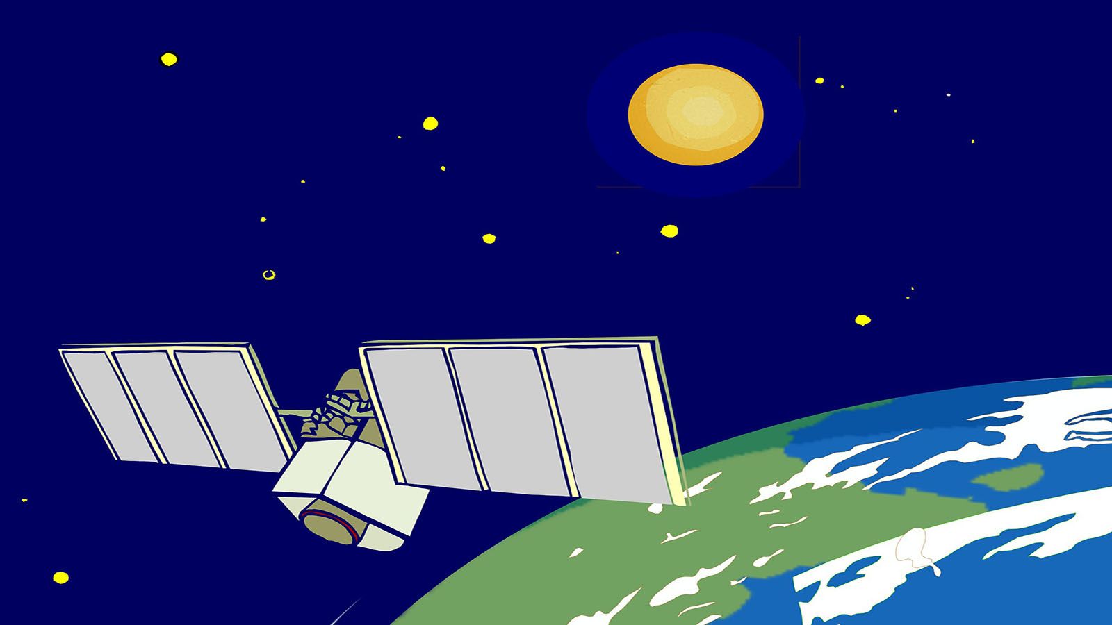 Ηλιακή ενέργεια από το διάστημα; Το σχέδιο για το 2040