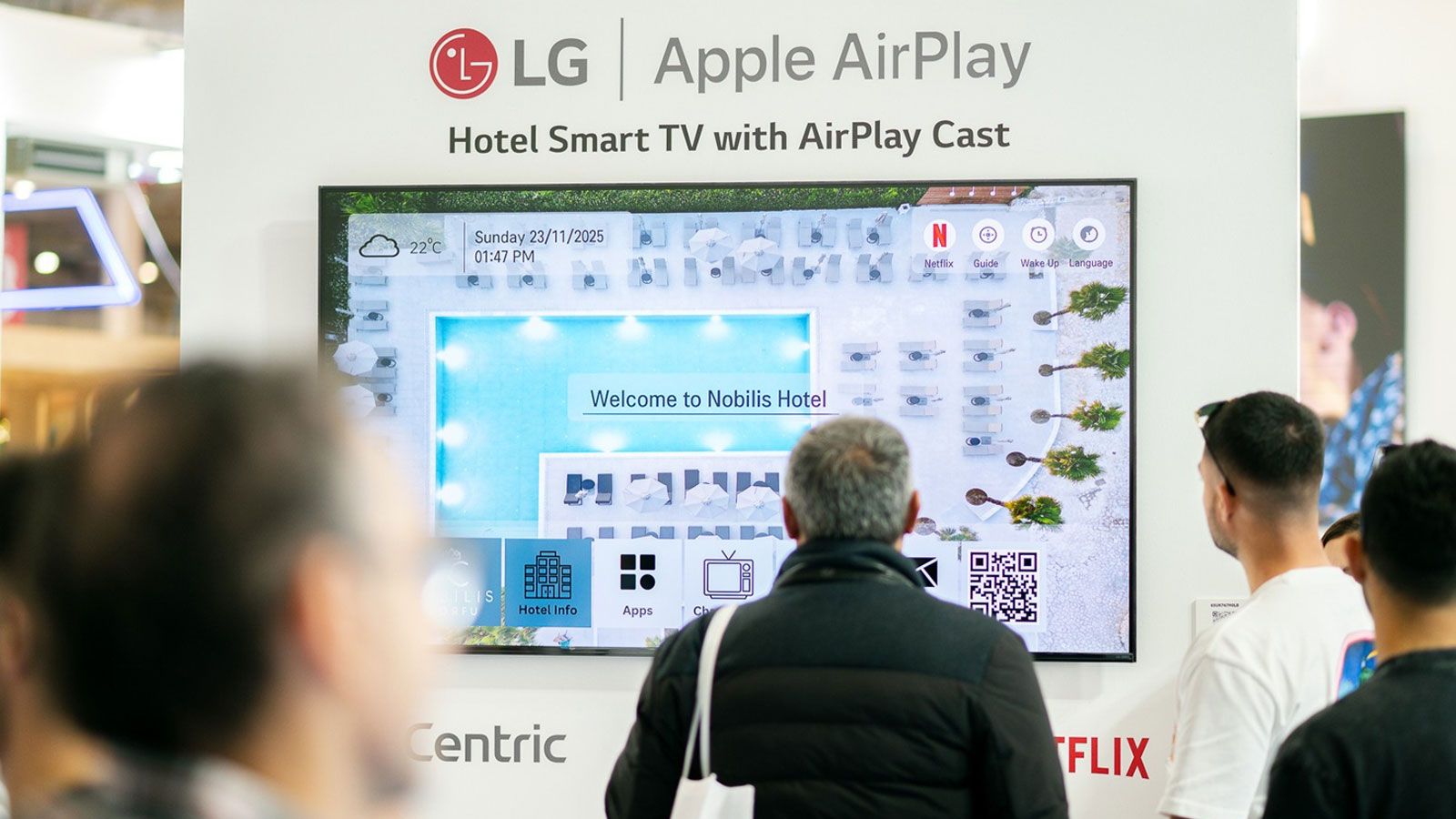 LG Business Solutions αναβαθμίζει τη φιλοξενία στη Xenia 2025