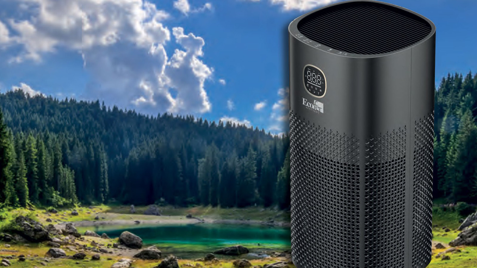 Καθαρισμός αέρα και αποστείρωση με το πάτημα ενός κουμπιού!