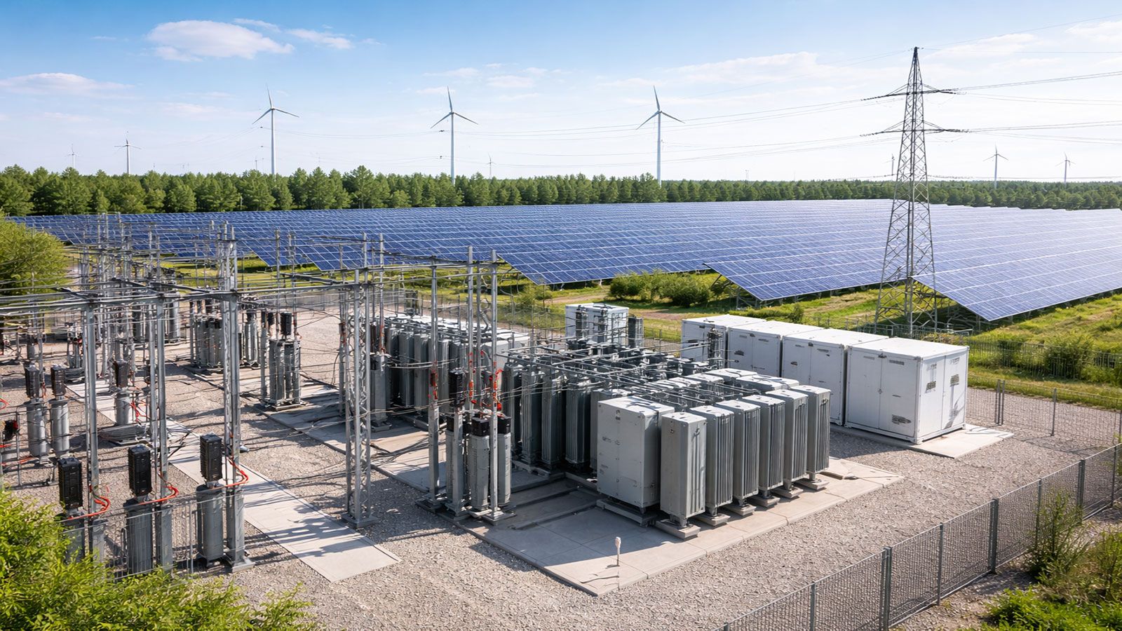 Οι πρώτες μεγάλες μπαταρίες στην Ελλάδα: Τι αλλάζουν στο ρεύμα