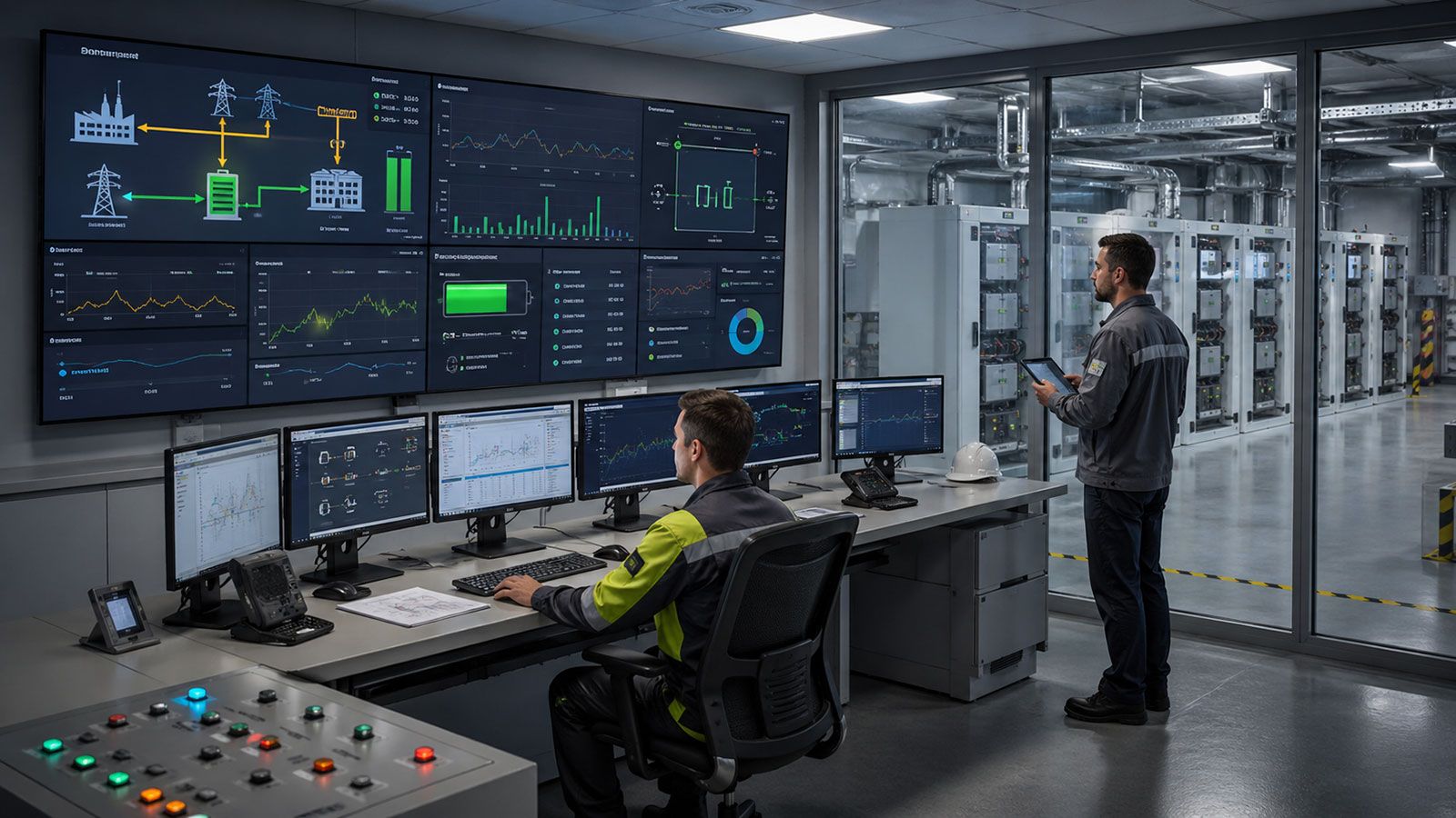 Μπαταρίες στα εργοστάσια: Πώς μπορούν να ρίξουν το ενεργειακό κόστος