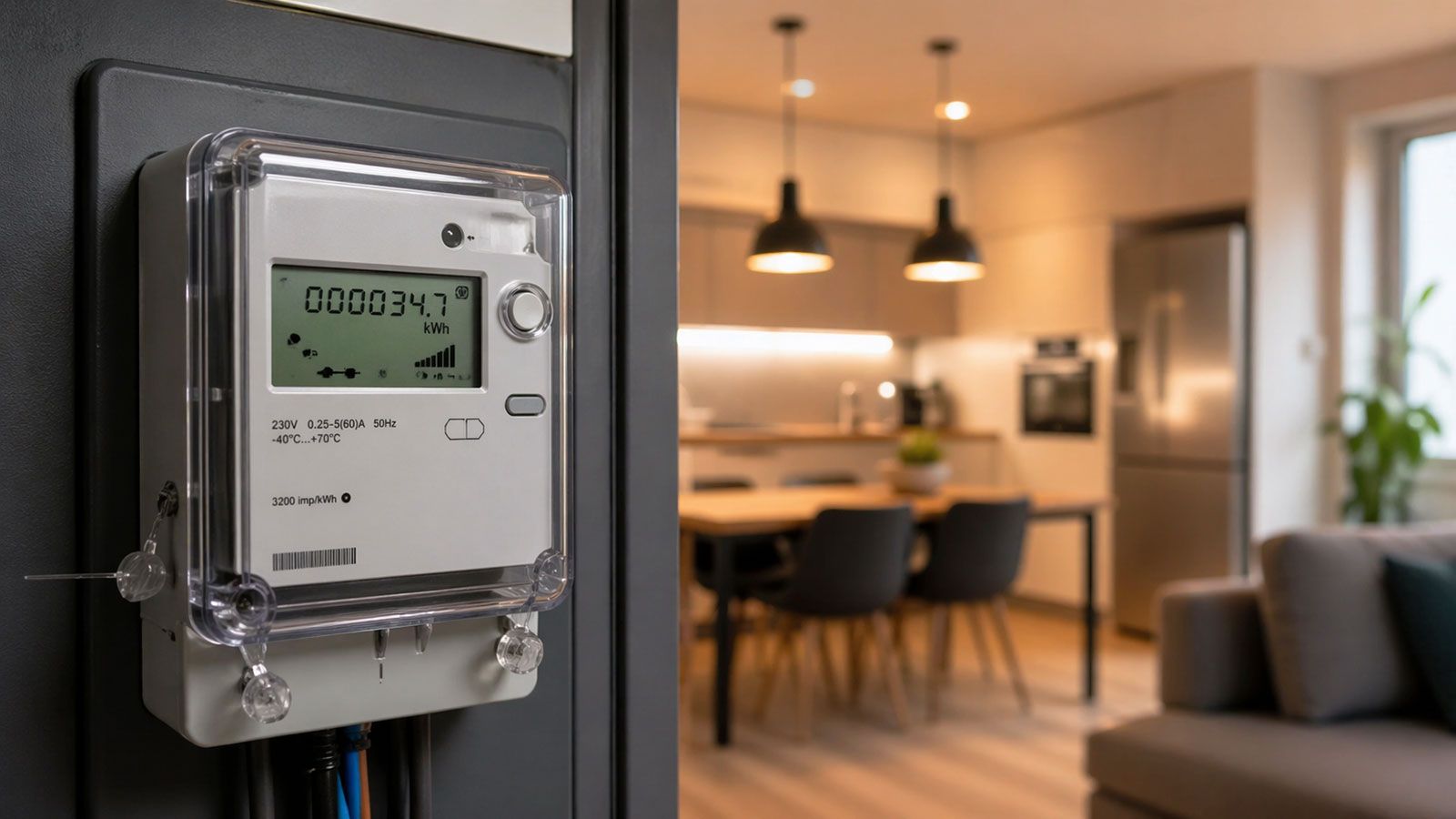Ο έξυπνος μετρητής βοηθά τον καταναλωτή να παρακολουθεί καλύτερα την κατανάλωση