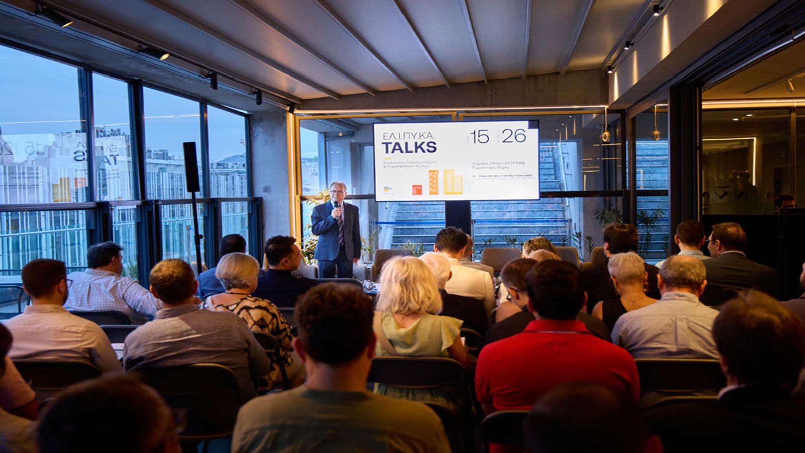ΕΛΙΠΥΚΑ TALKS: Ο πρώτος οδηγός για πυράντοχες θύρες