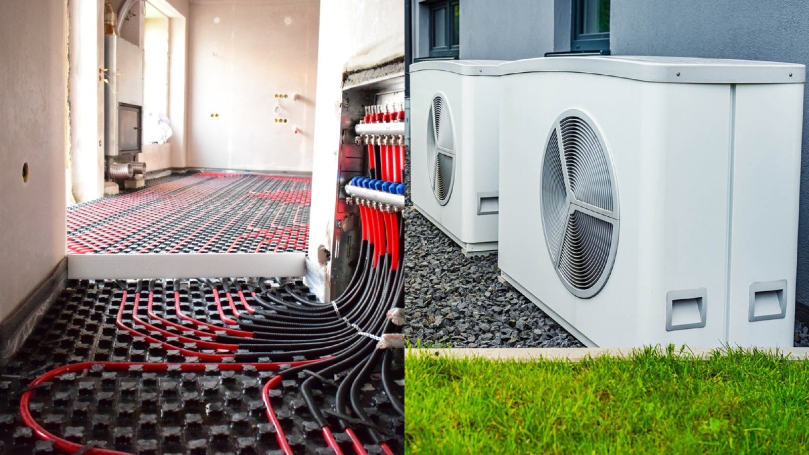 Ενδοδαπέδια θέρμανση & αντλία θερμότητας VS κατανάλωση