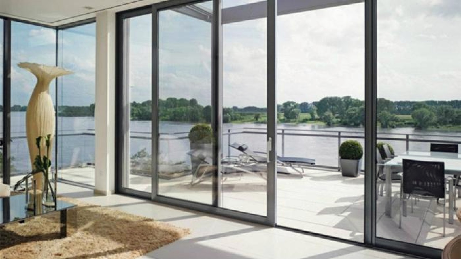 Πώς τα ενεργειακά τζάμια κρατάνε το σπίτι ζεστό ή δροσερό