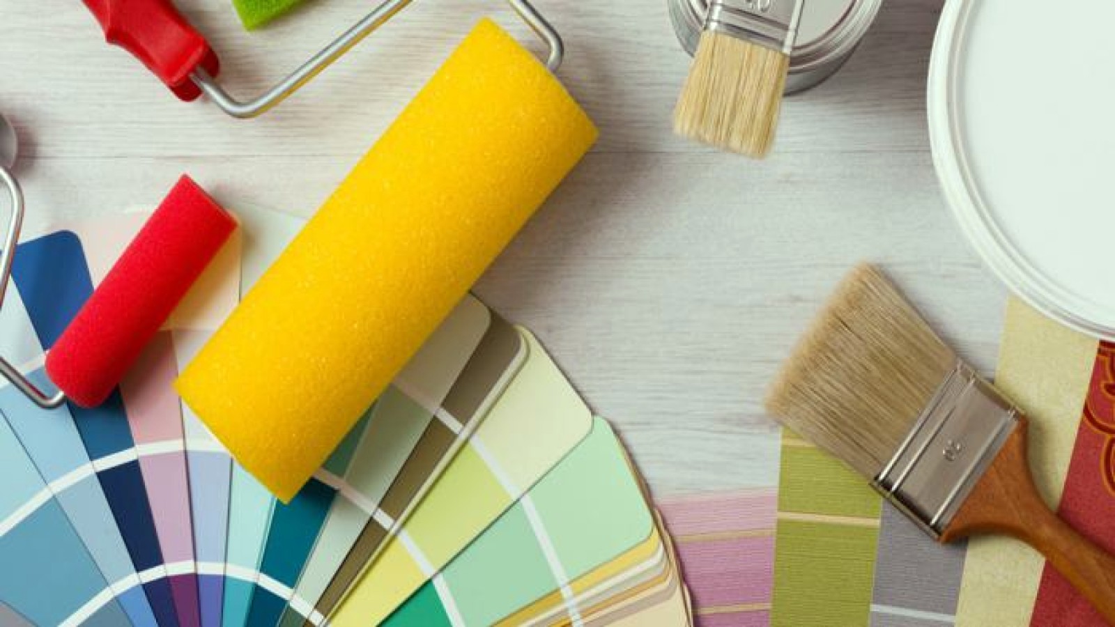 Καλοκαιρινή δροσιά με ενεργειακά χρώματα στους τοίχους