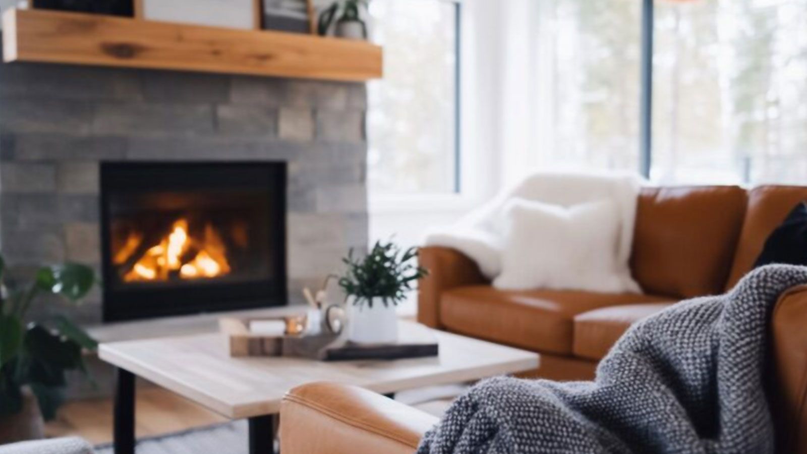 Πώς να ζεσταθείς το χειμώνα οικονομικά με ενεργειακά τζάκια