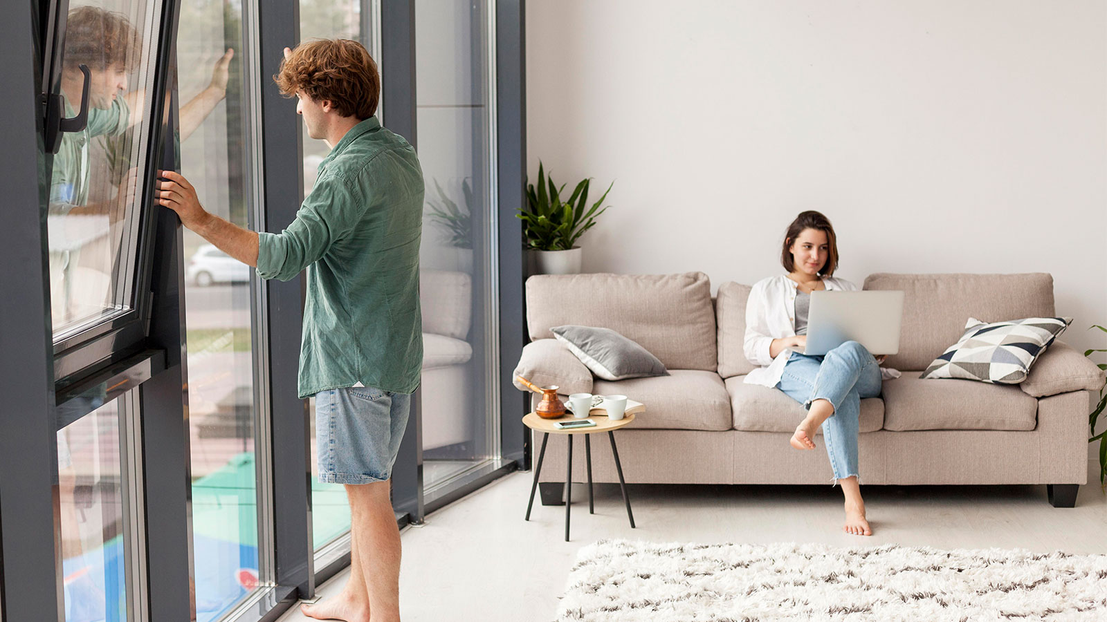 Ενεργειακά τζάμια