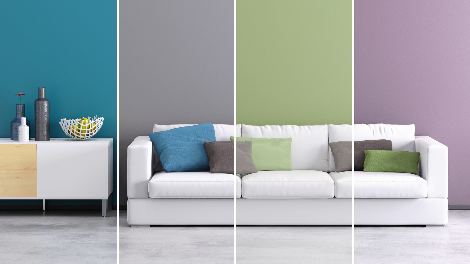 Τα ενεργειακά χρώματα που προστατεύουν το σπίτι και μειώνουν την κατανάλωση