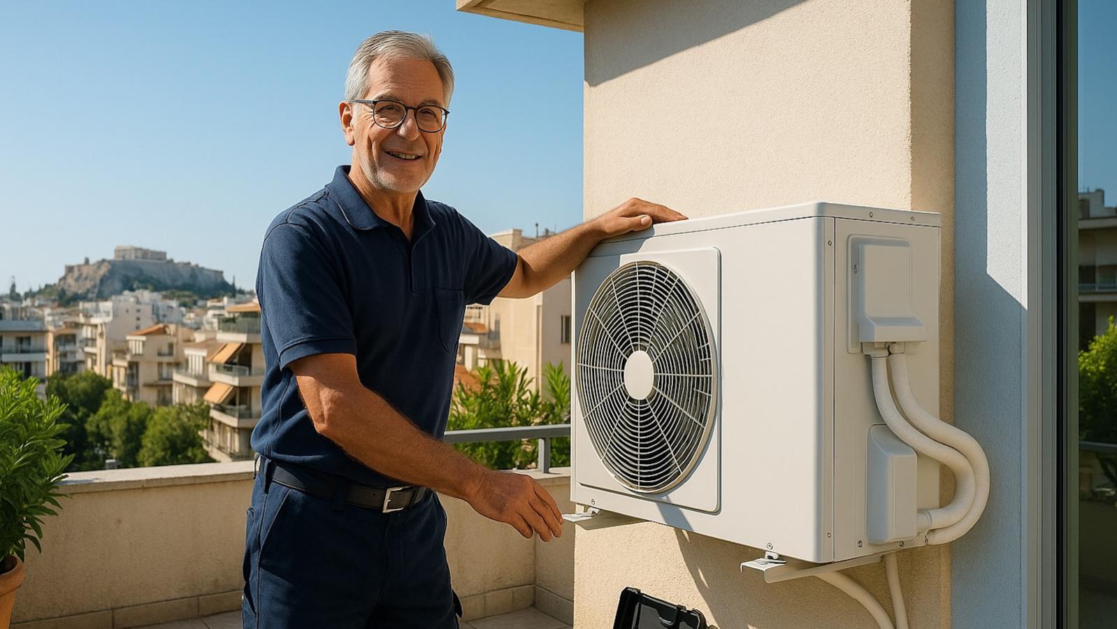 Έχω τριάρι διαμέρισμα του 1975 – Τι Αντλία Θερμότητας Βάζω;