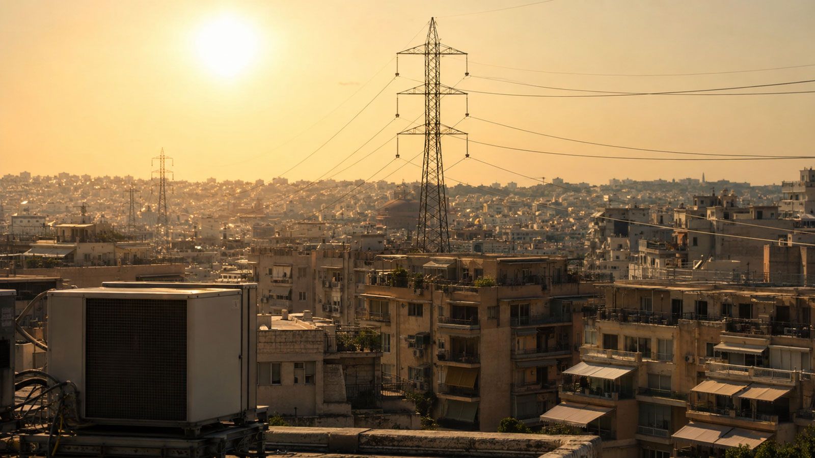 Τα κλιματιστικά πίεσαν το δίκτυο: Τι έδειξε ο καύσωνας στο Τορίνο
