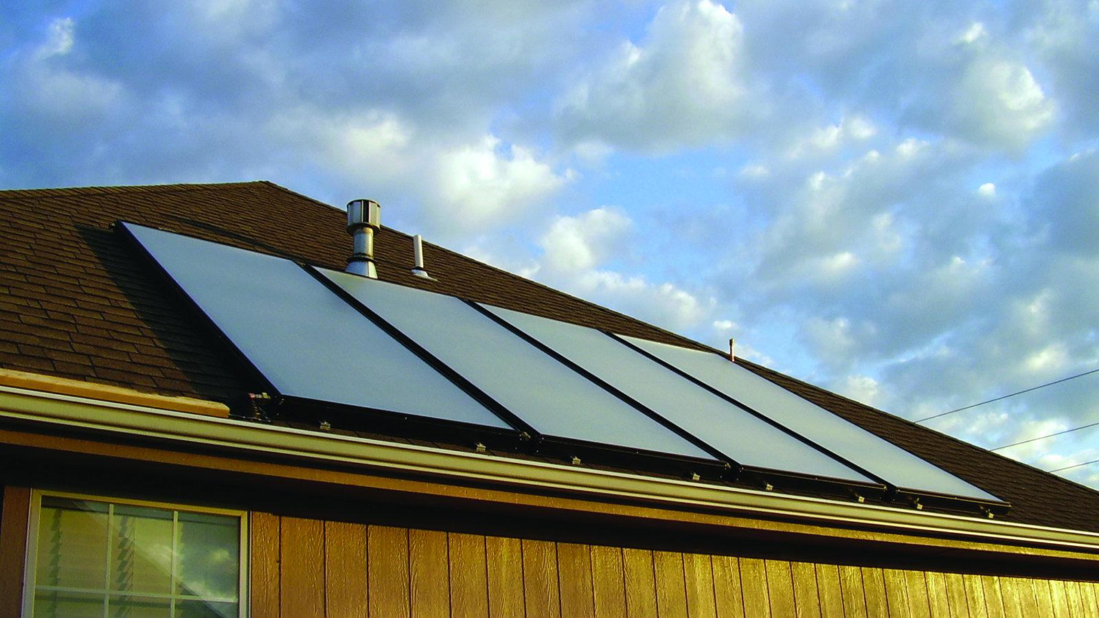 Ζεστό νερό & θέρμανση δωρεάν – χάρη στον ήλιο