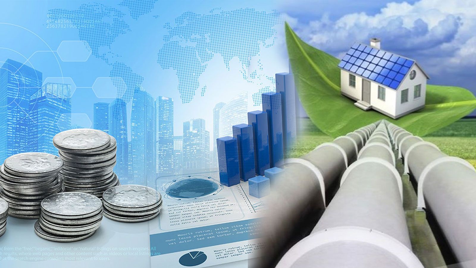 Εξοικονόμηση ενέργειας με φυσικό αέριο και καθαρή ενέργεια