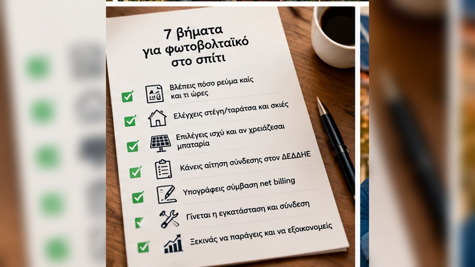 Πριν αγοράσεις πάνελ, κοιτάς κατανάλωση, ώρες χρήσης, διαθέσιμο χώρο και σκιάσεις.