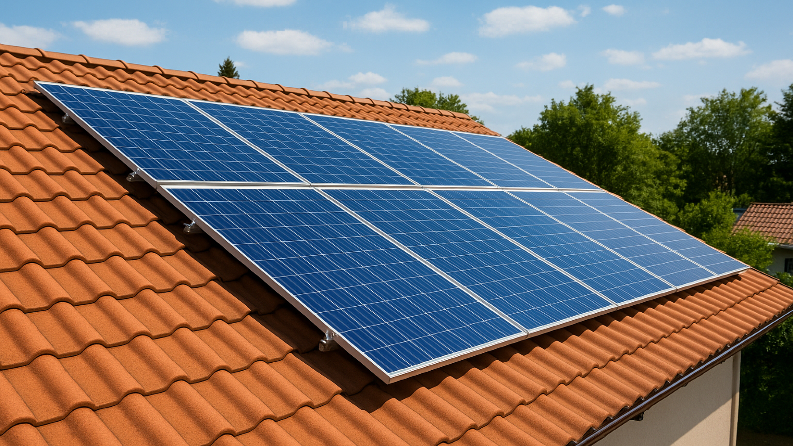 Πάνελ στην ταράτσα το 2025, που μειώνουν το κόστος ρεύματος μέσω επιδοτήσεων