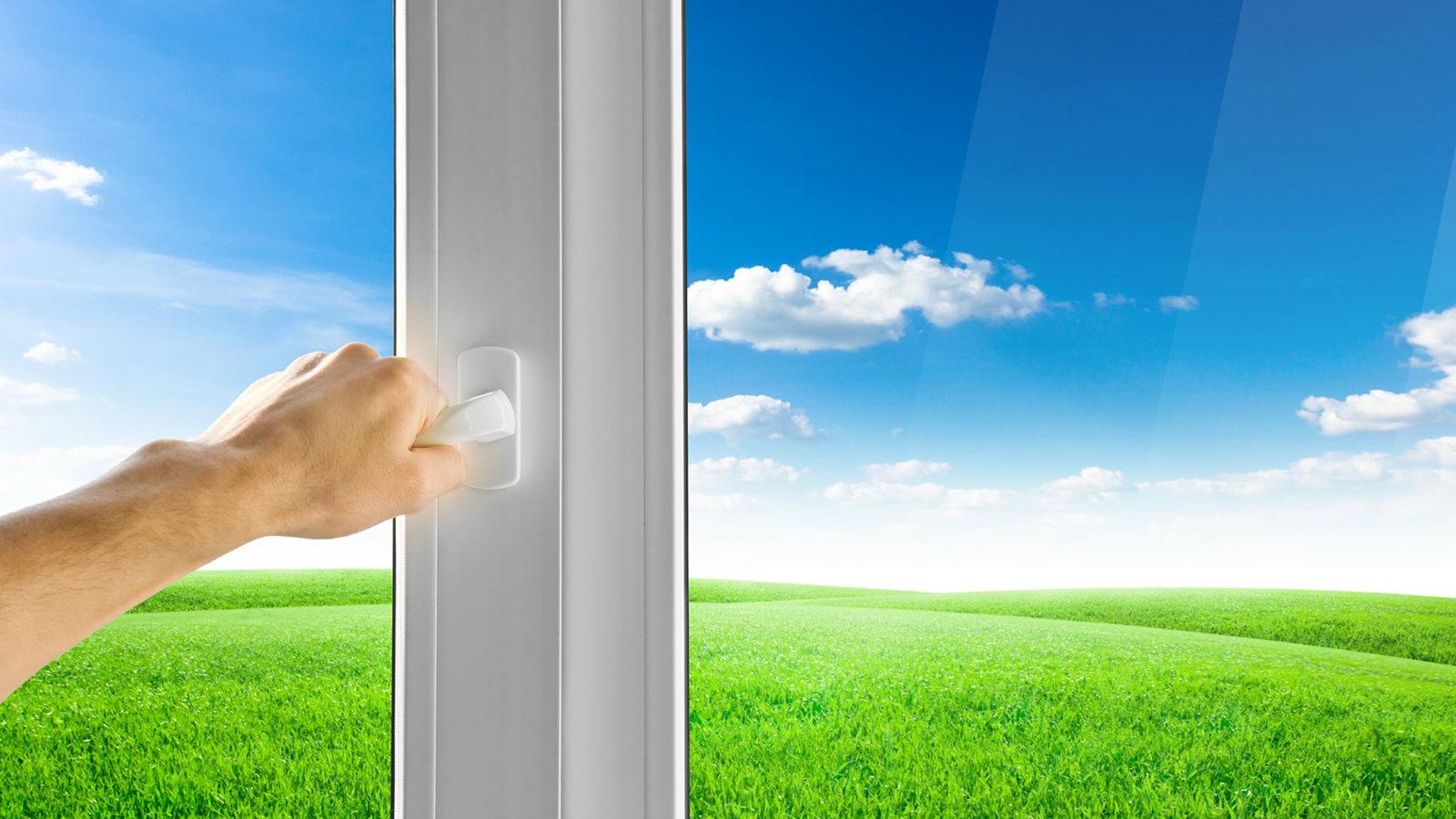 Εξαερισμός: Ασε το σπίτι σου να «ανασάνει»!