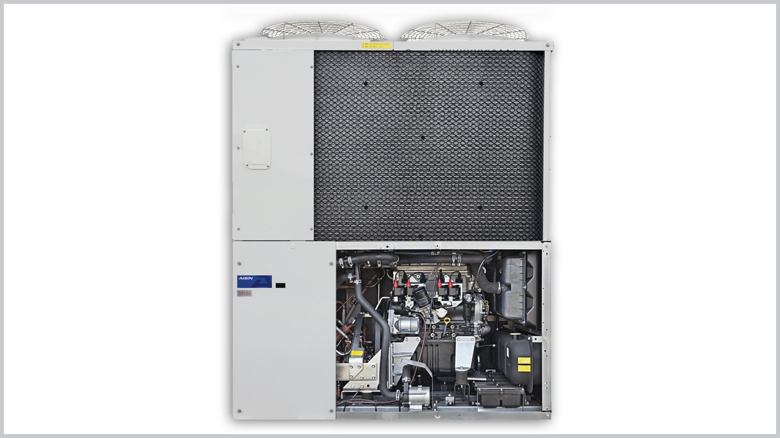 Αντλίες θερμότητας αερίου & μονάδες συμπαραγωγής σε κορυφαίο επίπεδο!