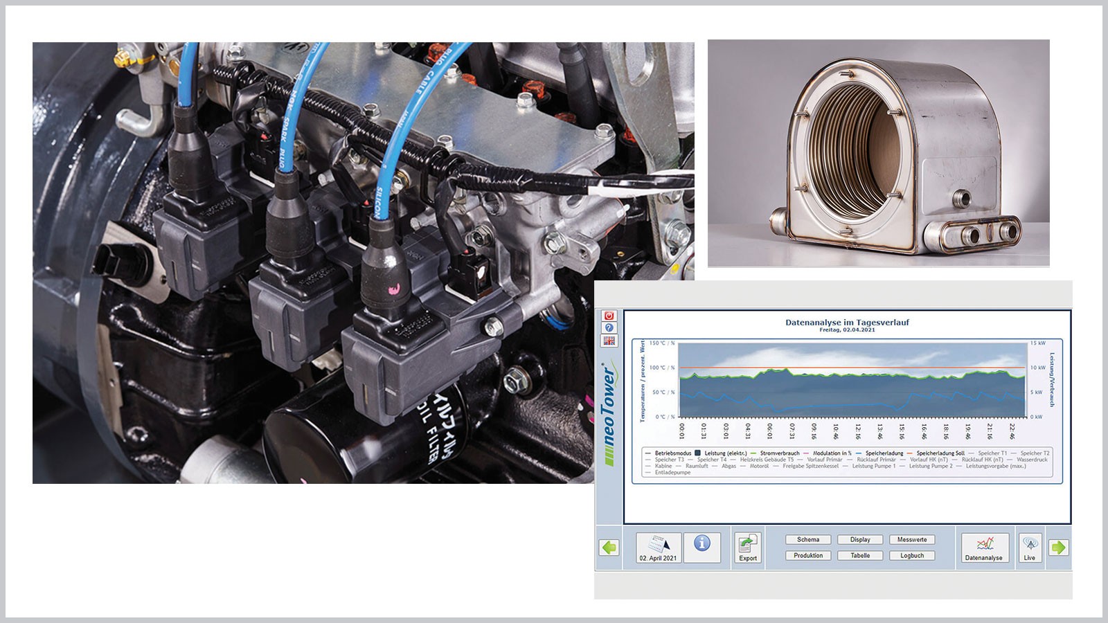 Αντλίες θερμότητας αερίου & μονάδες συμπαραγωγής σε κορυφαίο επίπεδο!