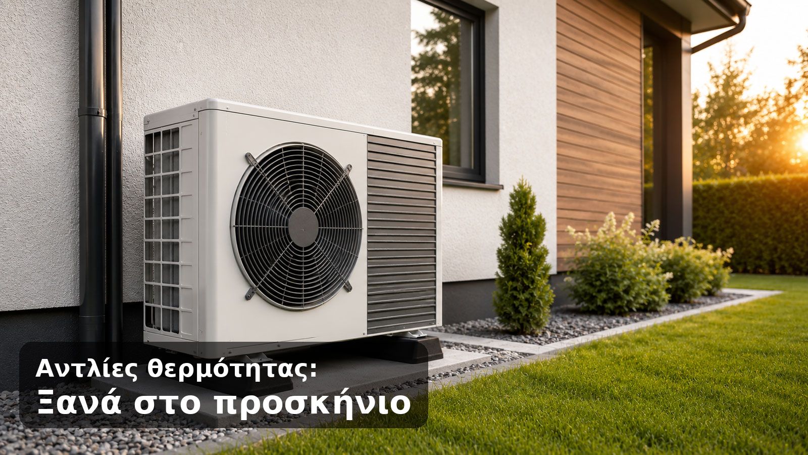 Οι αντλίες θερμότητας επιστρέφουν στην Ευρώπη