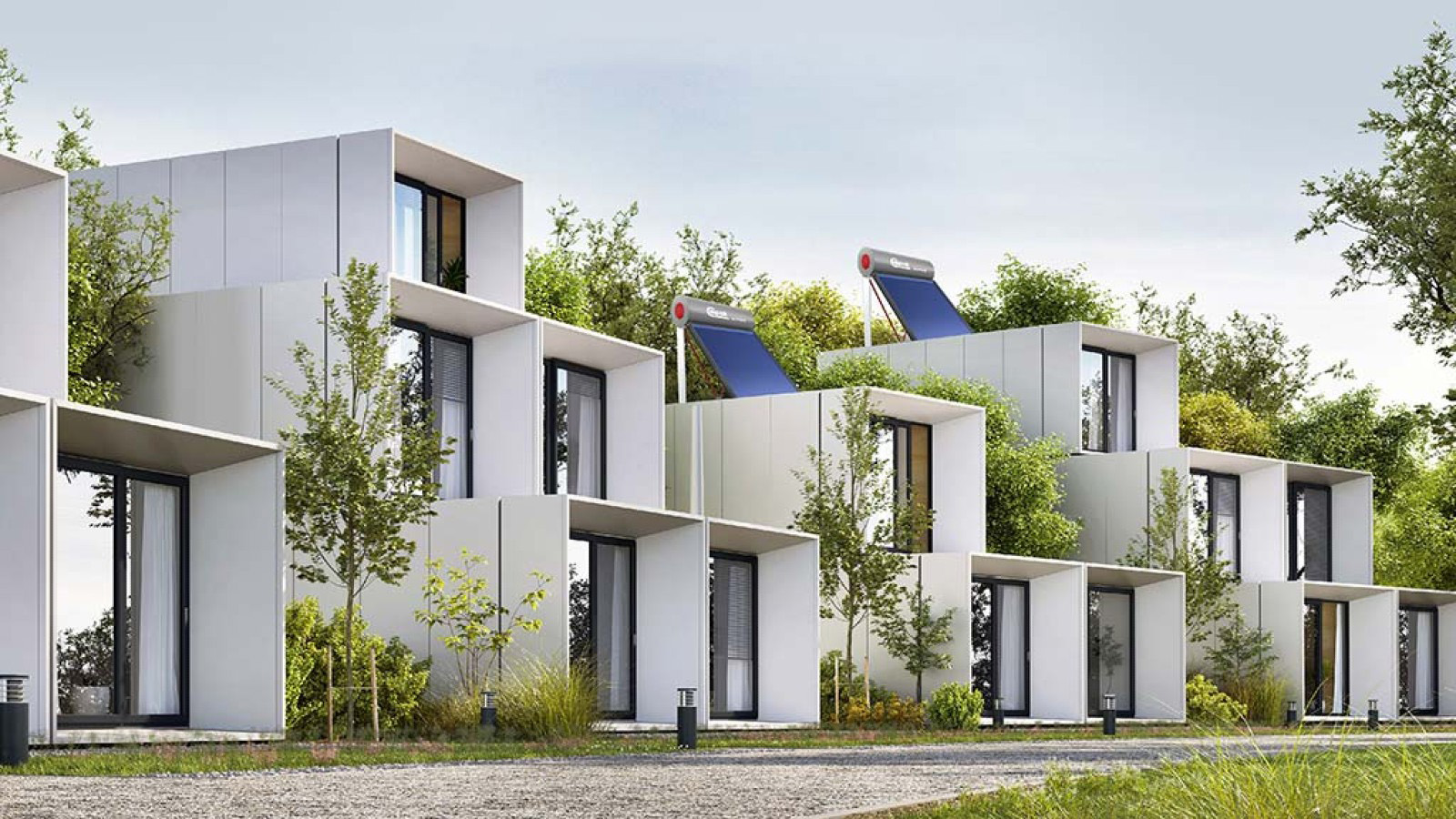 Calpak Mark 5: Ηλιακός θερμοσίφωνας με δύναμη, στιβαρότητα και design