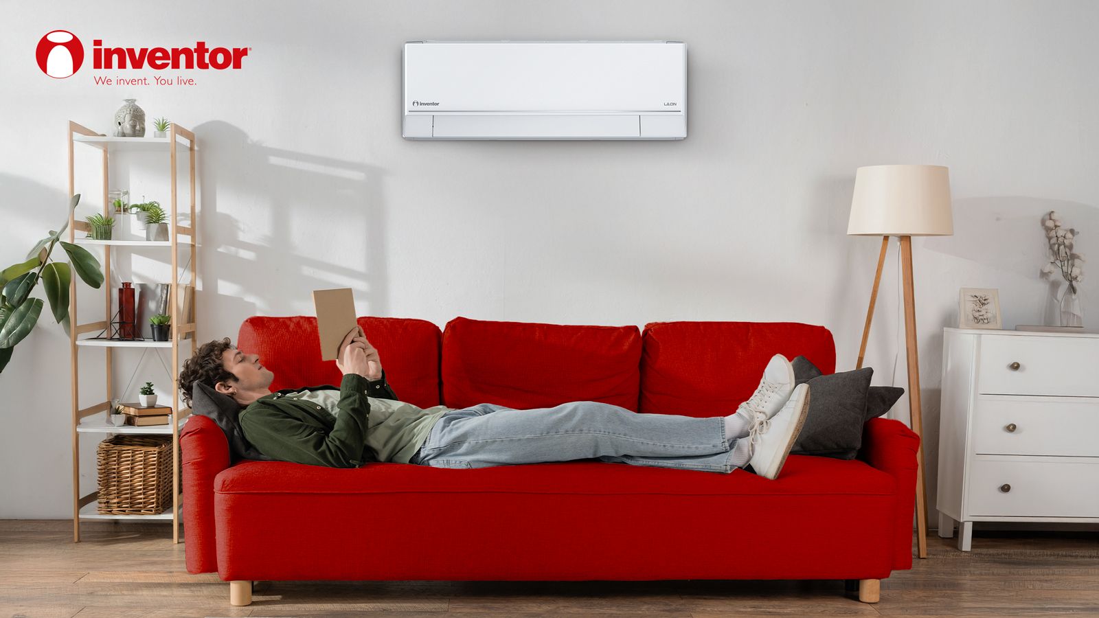 Κλιματισμός με εξοικονόμηση ενέργειας έως 50% – Η τεχνολογική υπεροχή της Inventor 