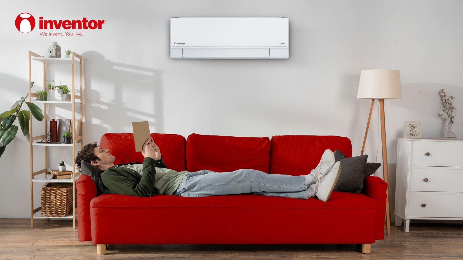 Κλιματισμός με εξοικονόμηση ενέργειας έως 50% – Η τεχνολογική υπεροχή της Inventor 