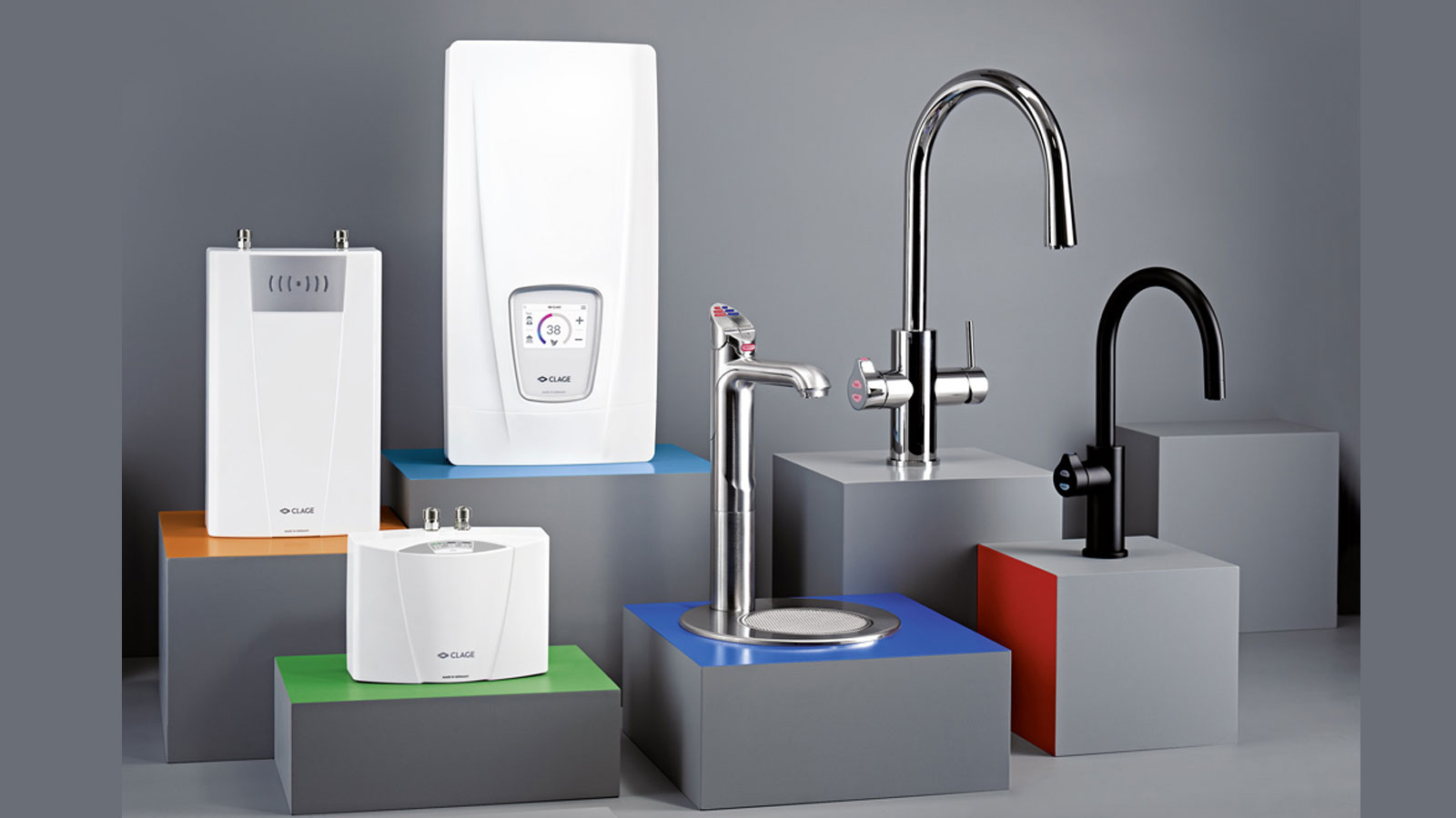 Αξιόπιστοι ταχυθερμαντήρες για ζεστό νερό στο λεπτό!