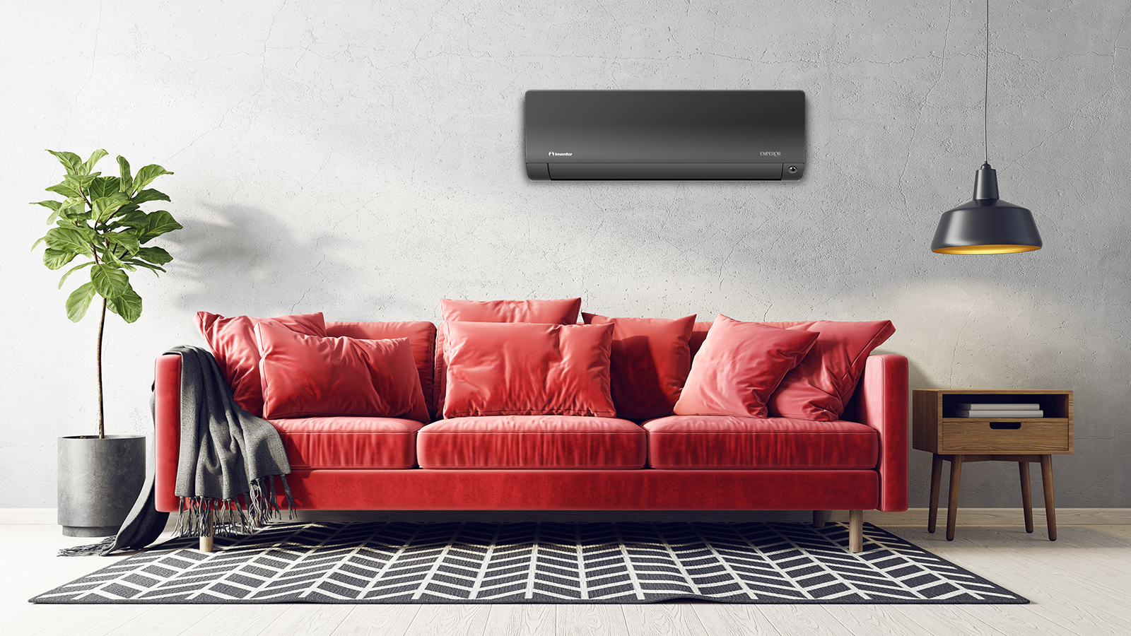 Inventor: Οι καλύτερες λύσεις θέρμανσης και ψύξης χειμώνα-καλοκαίρι